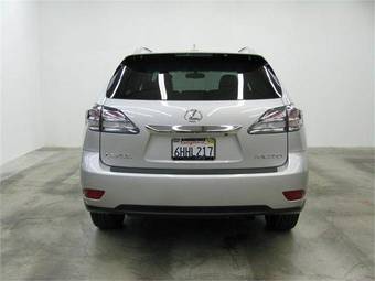 2009 Lexus RX350 Pics