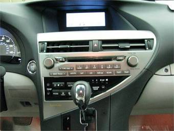 2009 Lexus RX350 Photos