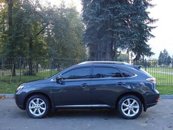 2009 Lexus RX350 Wallpapers