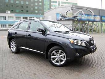 2009 Lexus RX350 Photos