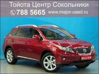 2009 Lexus RX350