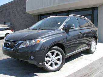 2009 Lexus RX350 Pictures