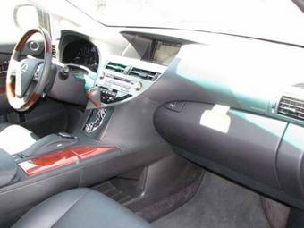 2009 Lexus RX350 Images