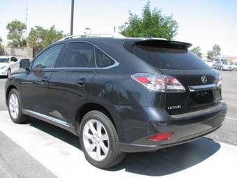 2009 Lexus RX350 Pictures