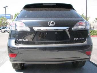 2009 Lexus RX350 Photos