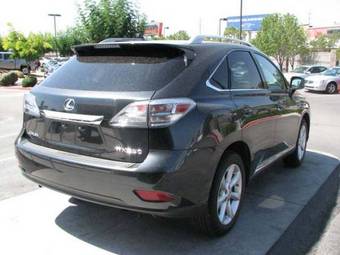 2009 Lexus RX350 Pictures