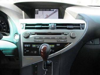 2009 Lexus RX350 Pictures