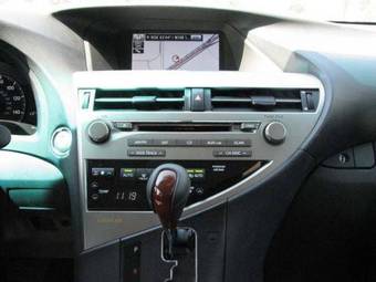 2009 Lexus RX350 Pictures