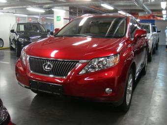 2009 Lexus RX350 Pictures