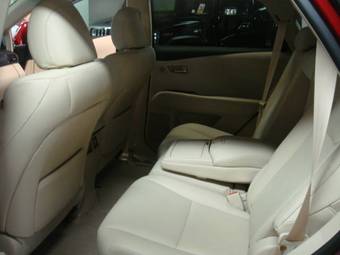 2009 Lexus RX350 Pictures