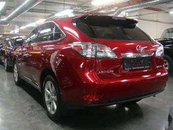 2009 Lexus RX350 Photos