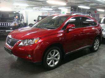 2009 Lexus RX350 Photos