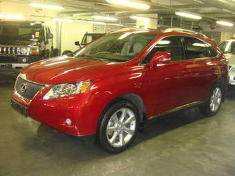 2009 Lexus RX350 Pictures