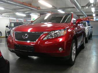 2009 Lexus RX350 Photos