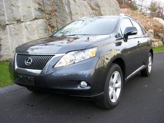 2009 Lexus RX350 Wallpapers