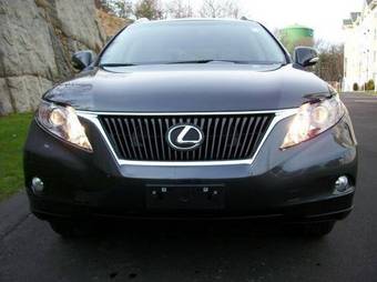 2009 Lexus RX350 Images