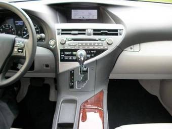 2009 Lexus RX350 Pictures