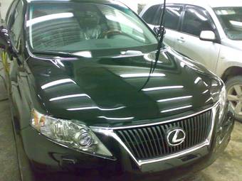 2009 Lexus RX350