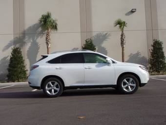 2009 Lexus RX350 Images