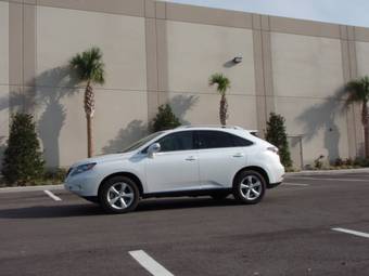 2009 Lexus RX350 Pics