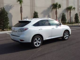 2009 Lexus RX350 Pictures