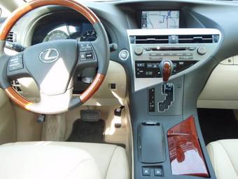 2009 Lexus RX350 Pictures