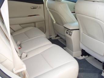 2009 Lexus RX350 Photos