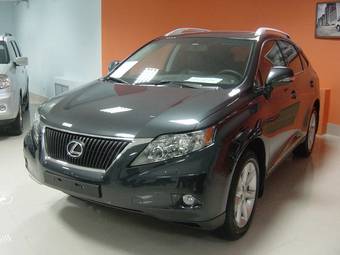 2009 Lexus RX350