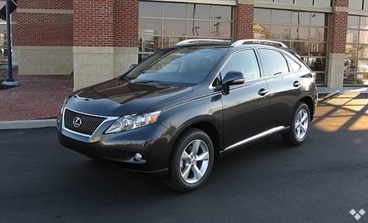 2009 Lexus RX350