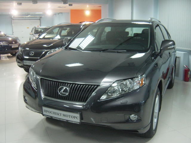 2009 Lexus RX350