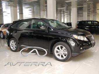 2009 Lexus RX350 Pictures