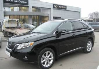 2009 Lexus RX350 Photos