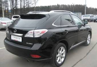 2009 Lexus RX350 Pictures