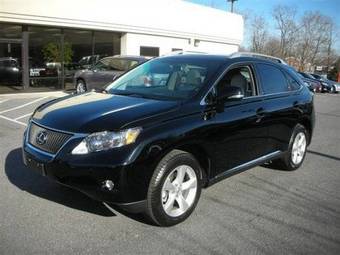 2009 Lexus RX350 Photos