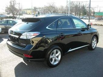 2009 Lexus RX350 Pictures