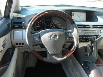 2009 Lexus RX350 Photos