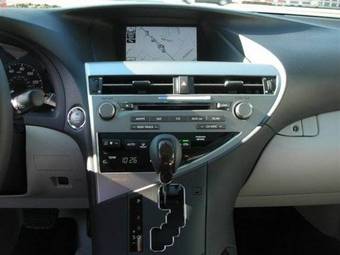 2009 Lexus RX350 Images