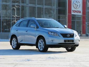 2009 Lexus RX350 Photos