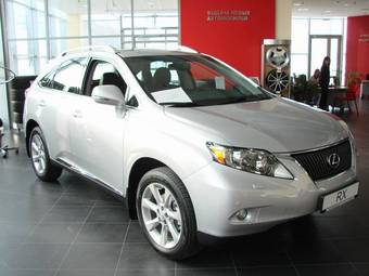 2009 Lexus RX350 Photos