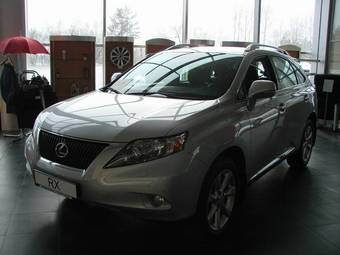 2009 Lexus RX350 Pictures