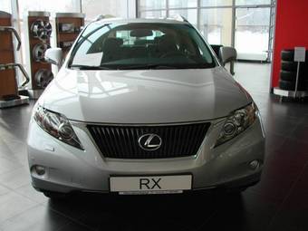 2009 Lexus RX350 Photos