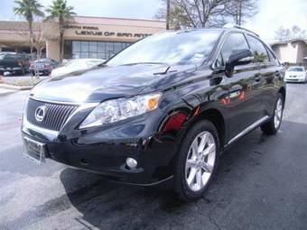 2009 Lexus RX350 Photos