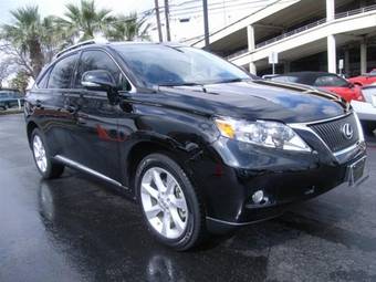 2009 Lexus RX350 Pictures