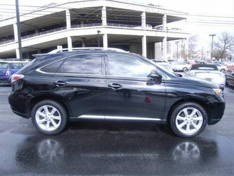 2009 Lexus RX350 Photos