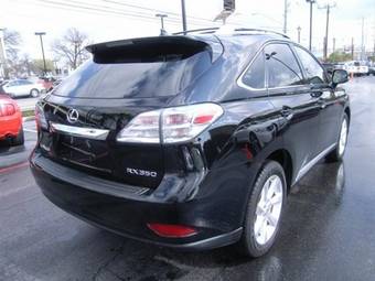 2009 Lexus RX350 Wallpapers