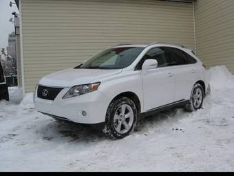 2009 Lexus RX350 Photos