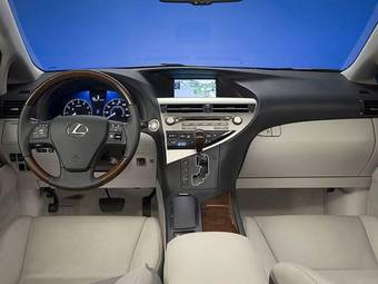 2009 Lexus RX350 Pictures