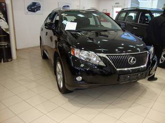 2009 Lexus RX350 Photos