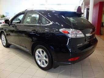 2009 Lexus RX350 Photos