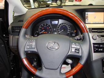 2009 Lexus RX350 Pictures